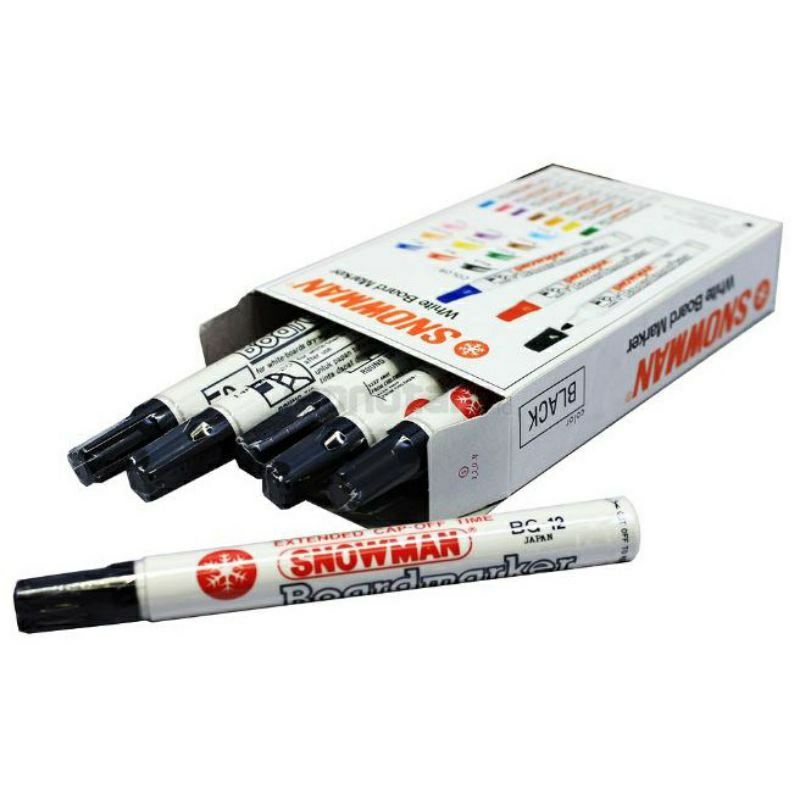 

Spidol White Board Marker Snowman BG-12