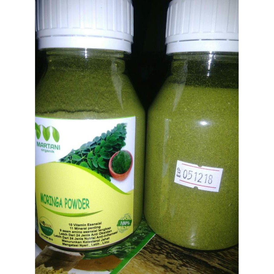 

MARTANI Moringa Powder \u002F Bubuk Daun Kelor