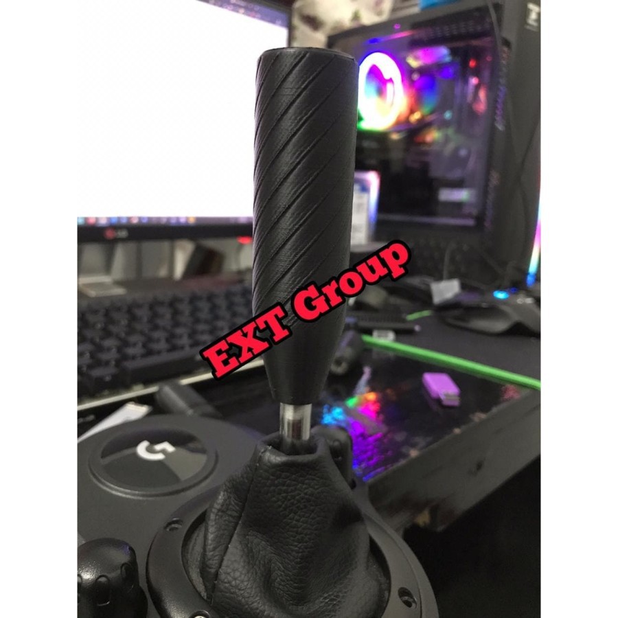 EXT Simulator Shift Knob Untuk Logitech G25 G27 G29 G920 G923