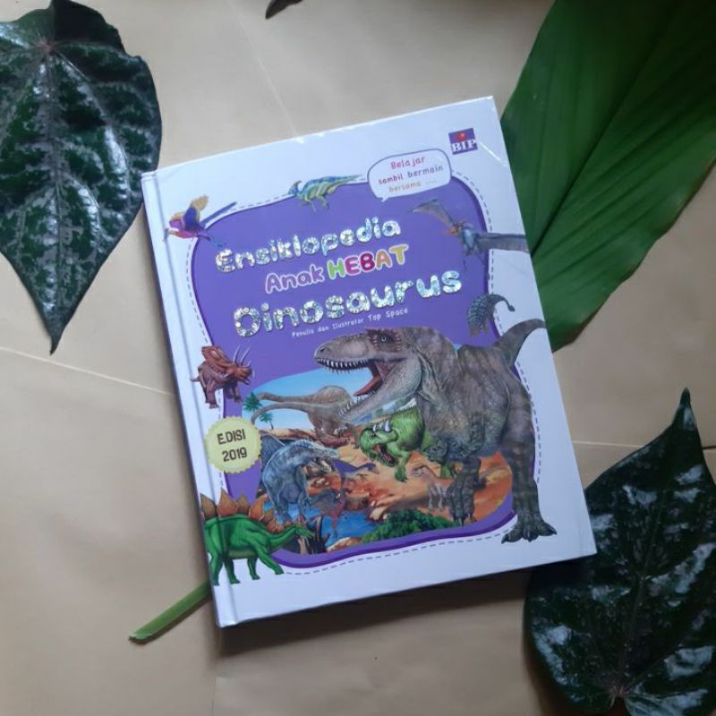 Ensiklopedia Anak Hebat - Dinosaurus