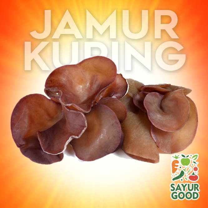 

Jamur Kuping Segar / Jamur Kuping Basah / Jamur Kuping / 250gr