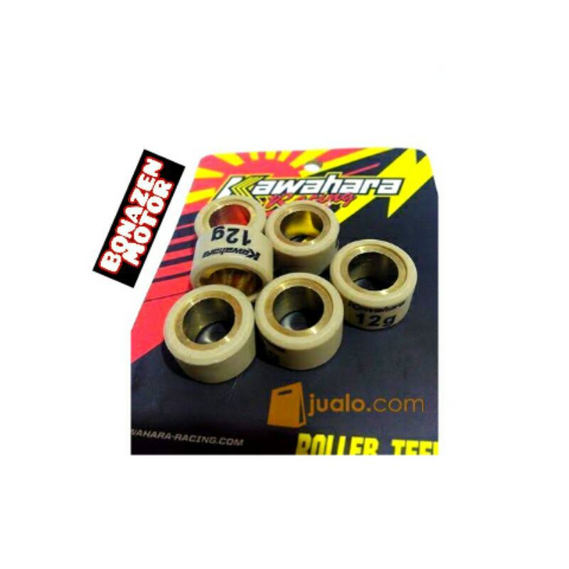 Roller Nmax - Xeon - Mio M3 / 7 , 8 , 9 , 10 , 11 , 12 gram / Kawahara Racing