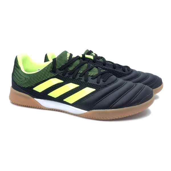 Sepatu Futsal Adidas Copa 19.3 IN Sala (Cblack/Syello)