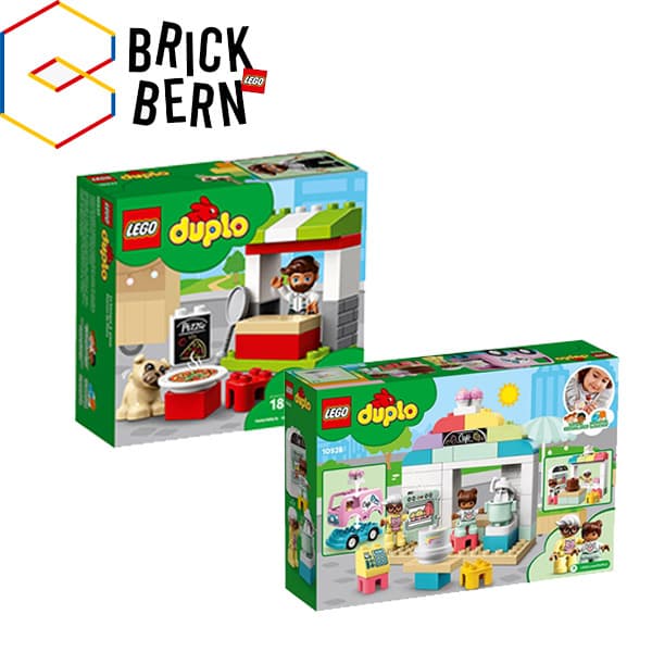 PAKET BUNDLING  Lego Duplo Pizza &amp; Bakery - 10927 10928