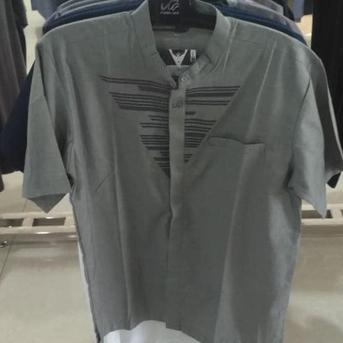 Baju Koko Kemko Hazbi Pdk Rabbani Original Terbaru