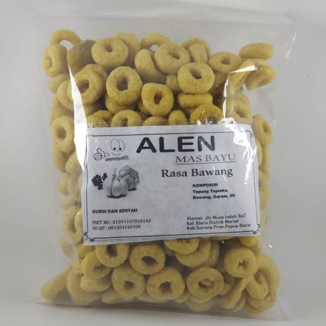 

Alen Mas Bayu rasa bawang