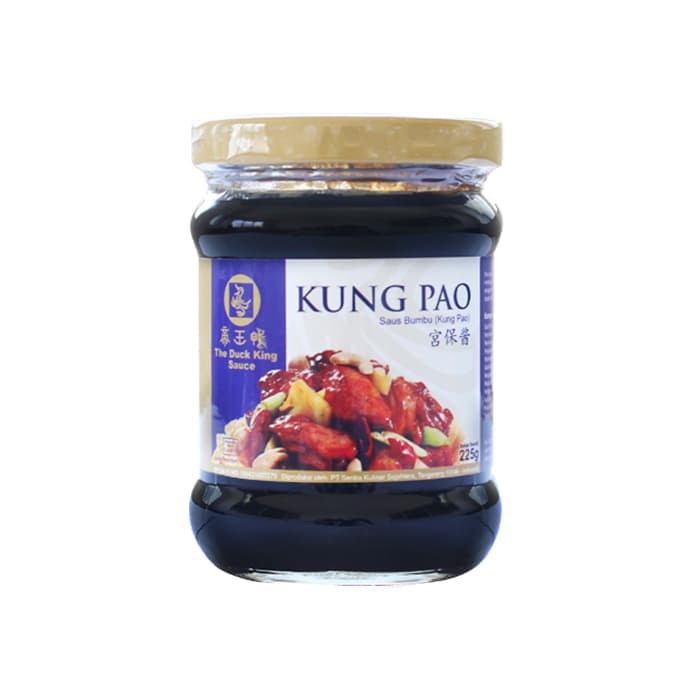 

THE DUCK KING KUNG PAO SAUS 225G