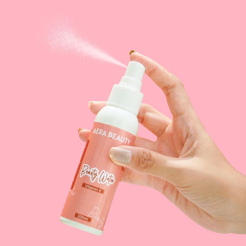AERA BEAUTY Beauty Water free Logam Mulia