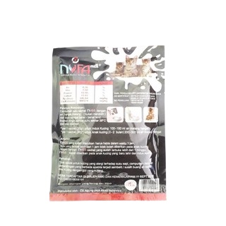 Susu Kucing Mother and Baby NUFA 30g Sachet