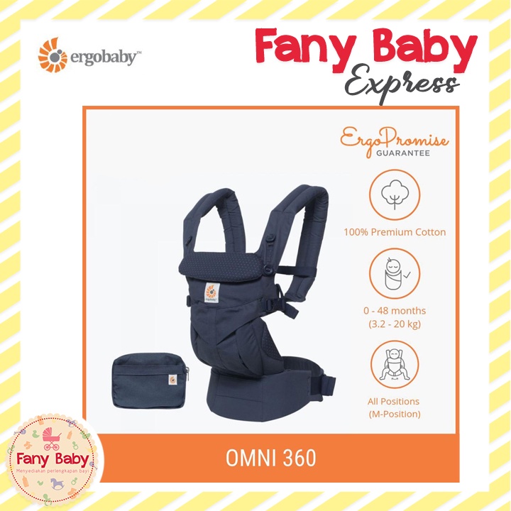 ERGOBABY OMNI 360 CARRIER