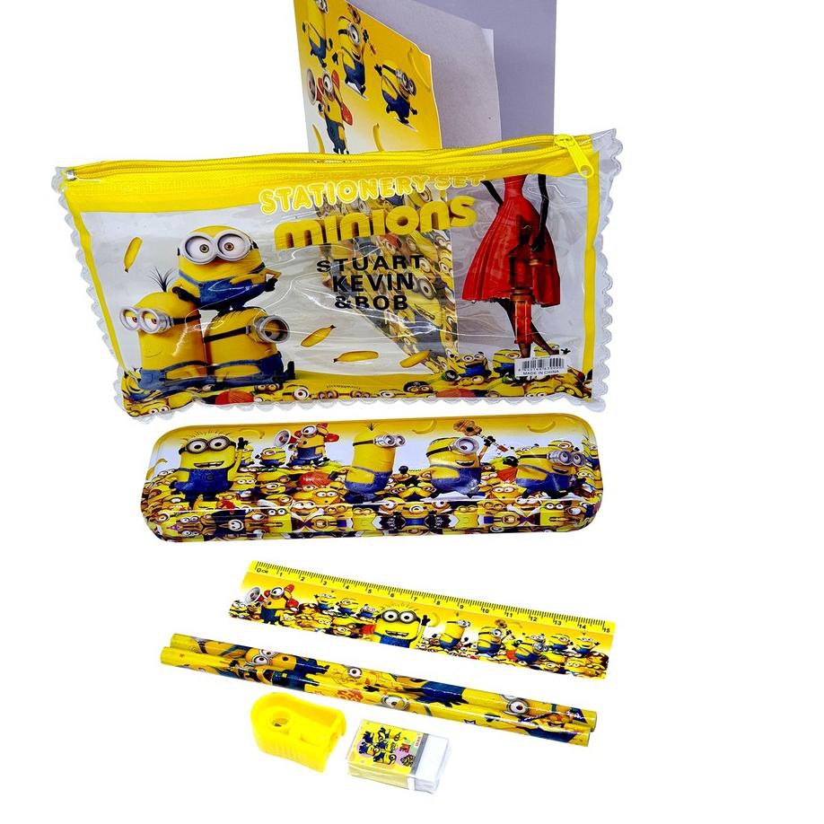 

TERBARU ג Alat tulis set dompet plastik stationery CDD2 ..