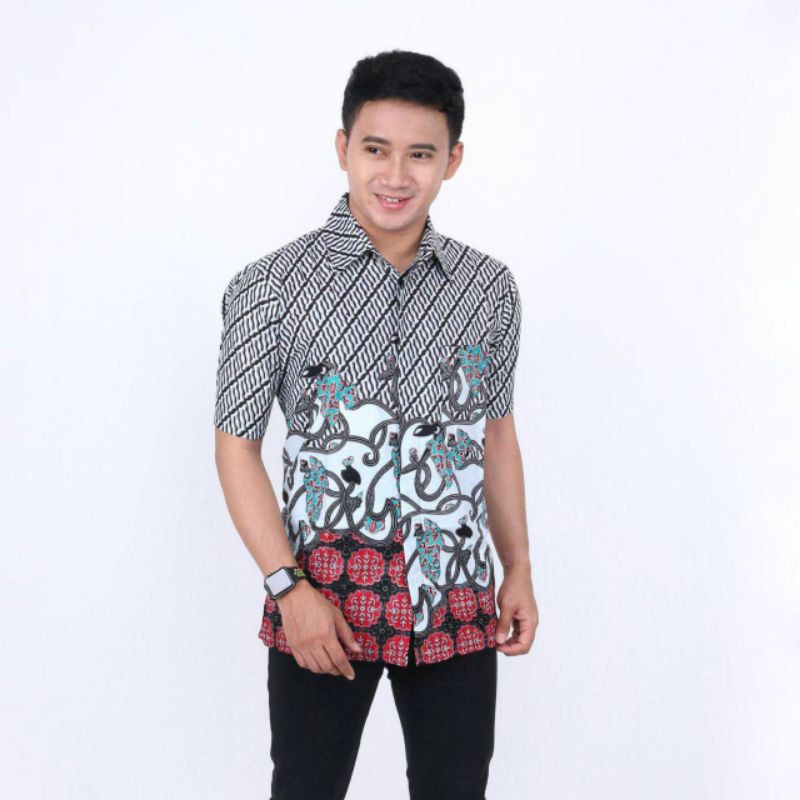 BAJU SERAGAM BATIK - Batik Couple Ori Ndoro Jowi DNT Garansi Ory|ruzlimumet-Hem morena