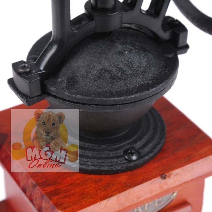 Gilingan Kopi manual / Manual Coffee Grinder Kayu 25CM TINGGI 2487