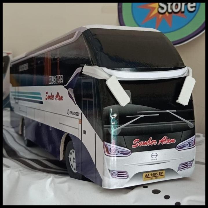 Jual Miniatur Bus Bis Sumber Alam Legacy Sr Xhd Prime Shopee Indonesia