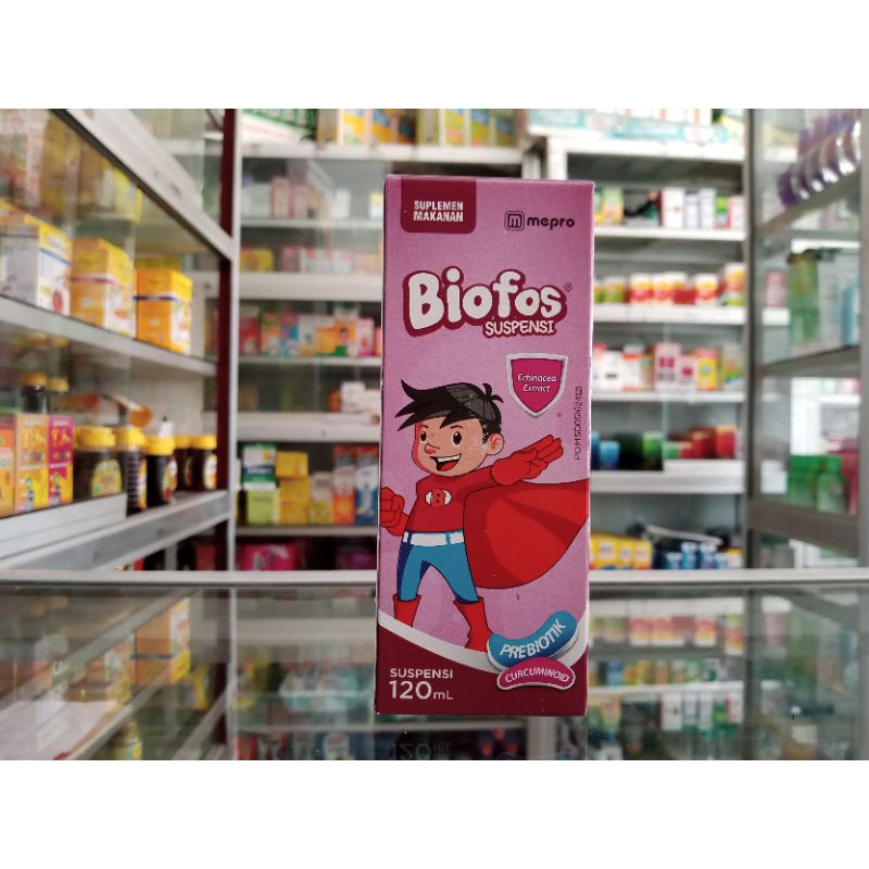 BIOFOS SUSPENSI SIRUP 120 ML | SUPLEMEN MAKANAN - ED 10/2024