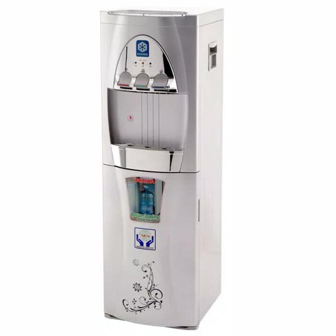 Khusus Gojek Dispenser Maspion Galon Bawah Md-105 Bl Md105 Md 105 Athifaa.House