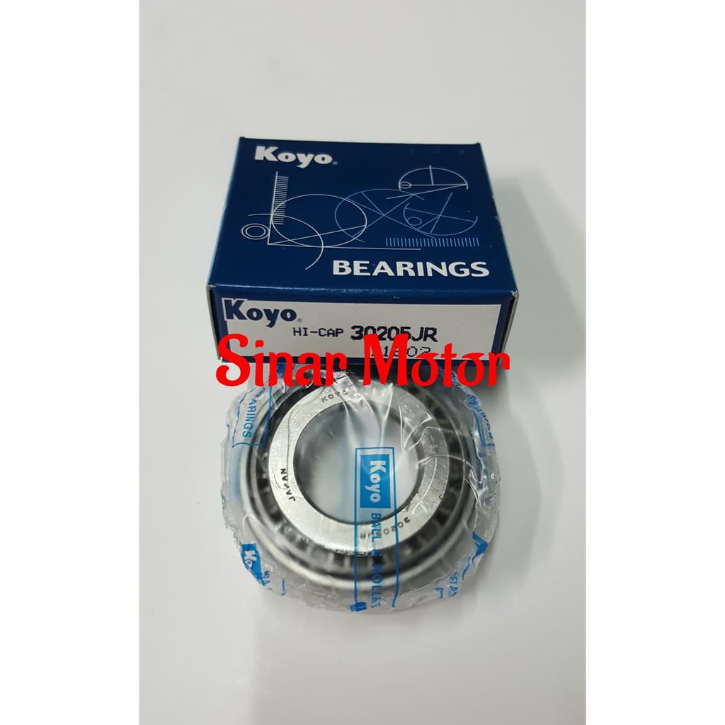 bearing 30205 KOYO japan