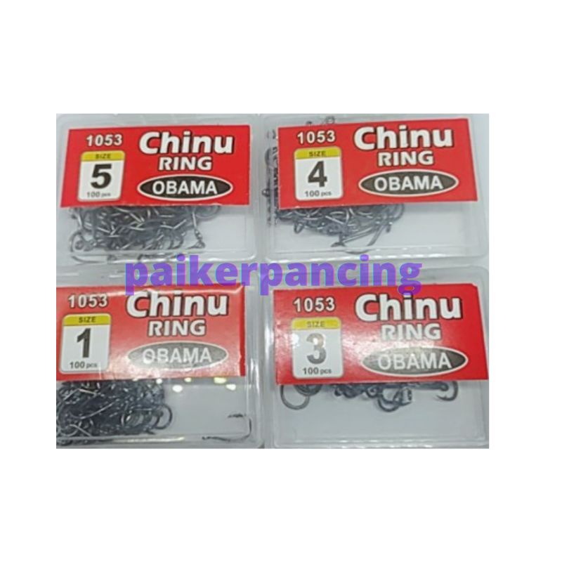 Mata Kail Obama Chinu Ring 1053