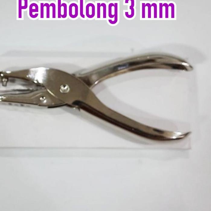 

❄️ Pembolong Kertas satu lubang lobang one hole PUNCH puncher 1.5 3 4.5 6 mm besar kecil aneka ukuran #Shopeehaul