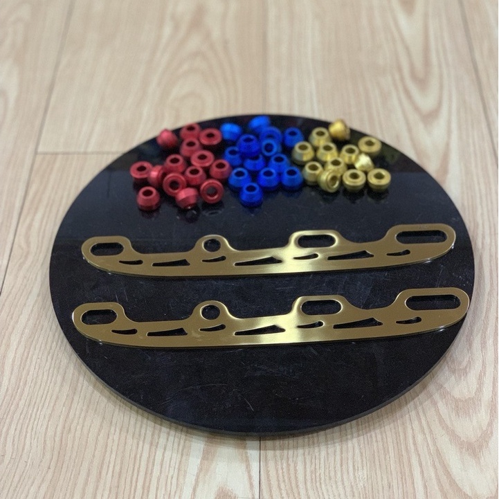 Frame Ice Skate Flying Eagle Cold Frame Blad Gold