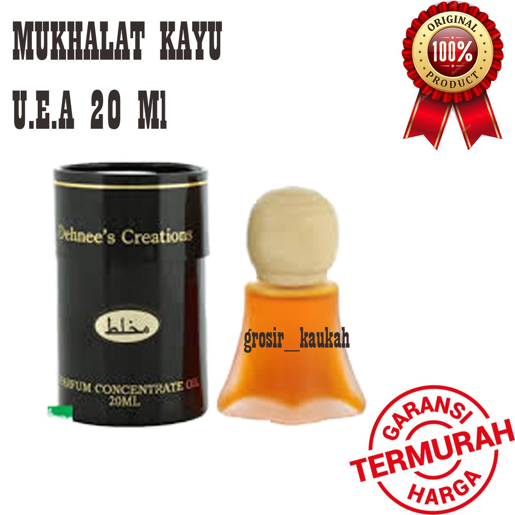 MUKHALAT TUTUP KAYU IMPORT SAUDI U.E.A 20 Ml