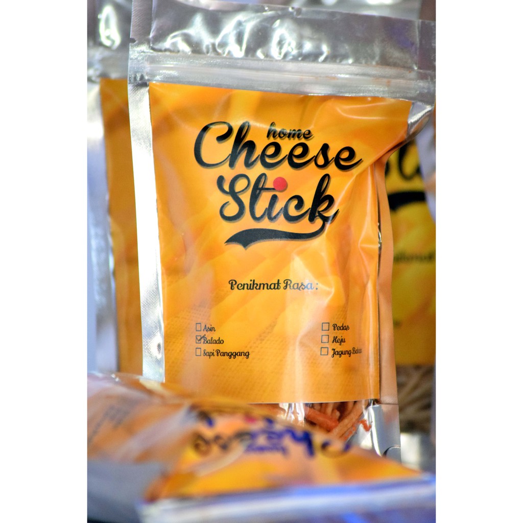

Cheese Stick Rasa PEDAS/Bungkus Kecil/Makanan Ringan/Murah/Enak/Nikmat/ isi 75gram