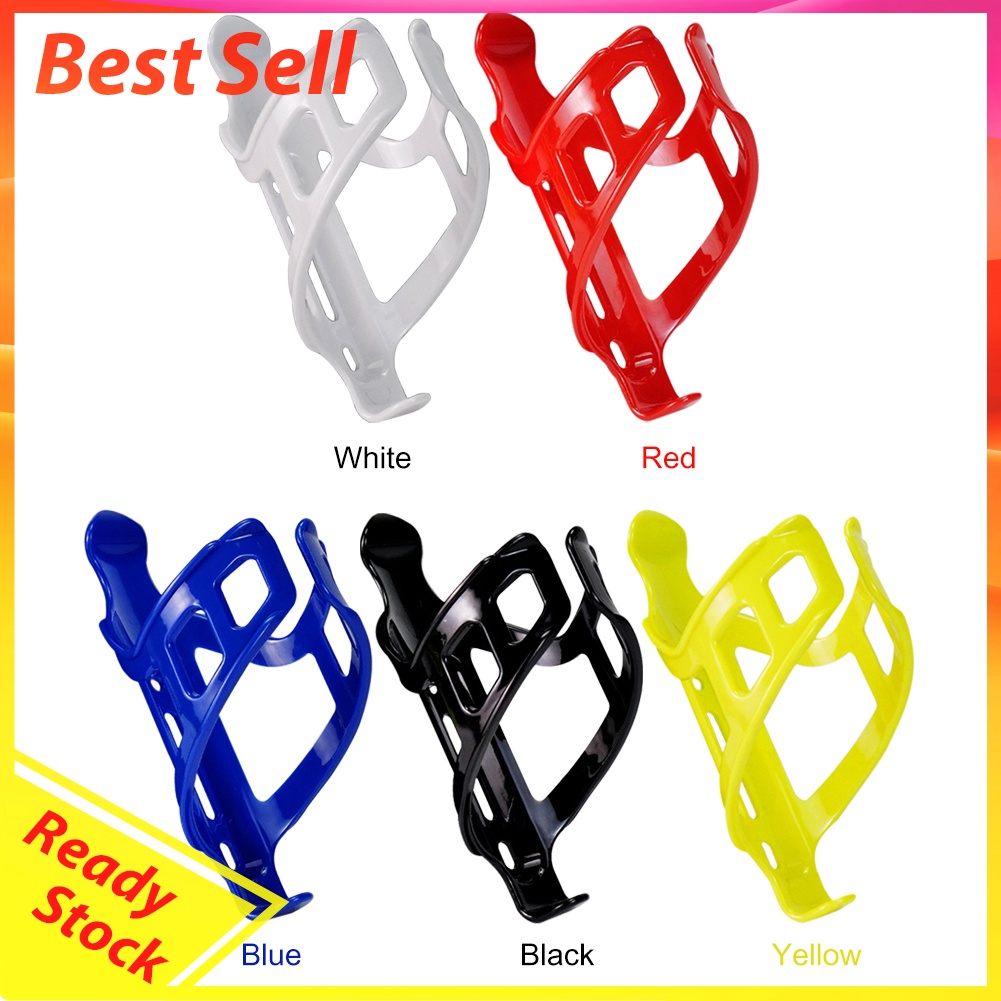 PC Plastic MTB Road Bicycle Water Bottle Holder Cages Bike Kettle Cup Rack