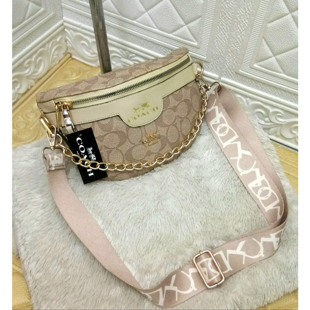 Waistbag Wanita Bahan Wp