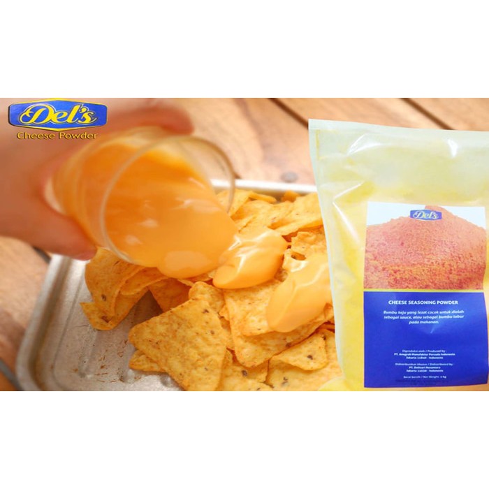 

JUAL Premiks Saus Keju Cheese Sauce Premix