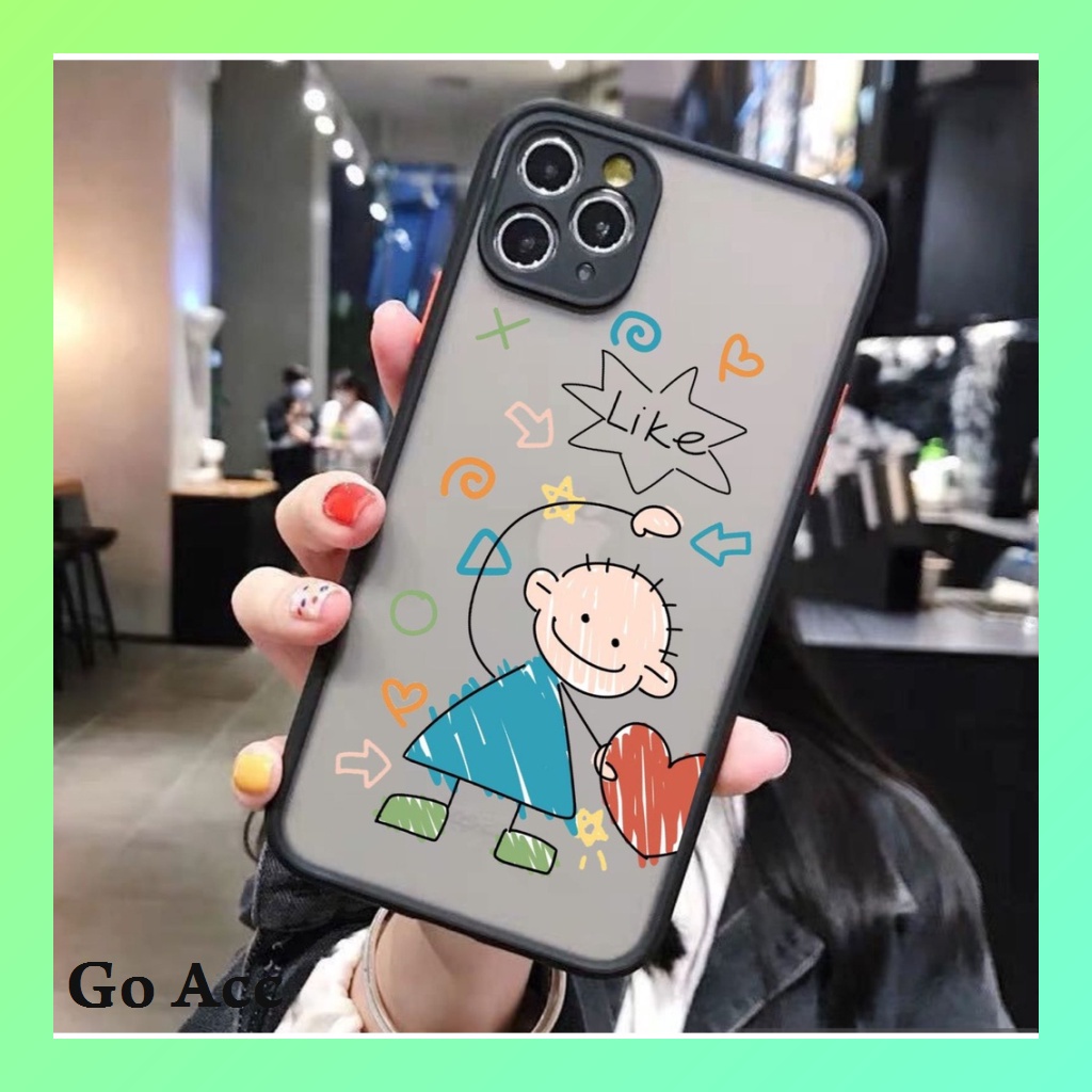 Softcase Casing AA15 For Xiaomi Redmi 2 2s 3s 4A 4X 5A 5 5+ 6 6A 7 7A 8 8A 9 9A 9i Prime 9C 9T 10 10A 10C 11 Note 2 3 4 4X 5A 6 Pro 10s 11s