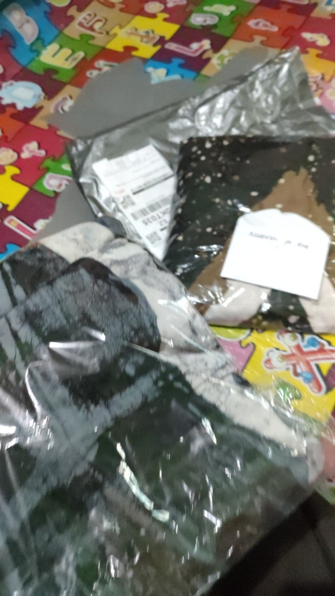 Gamis Twill Cap Malam Asli Batik Pekalongan | Gamis Twill | Gamis Twill Abstrak Bahan Rayon Adem