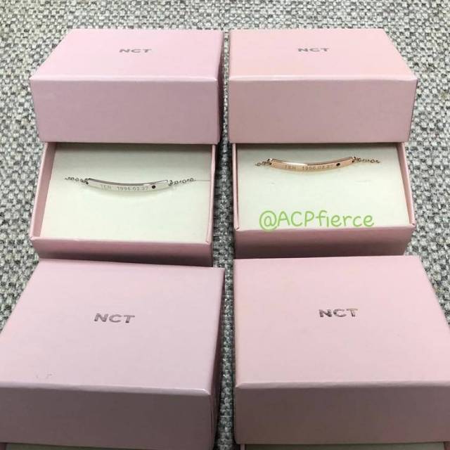 NCT Ten Birthday Bracelet