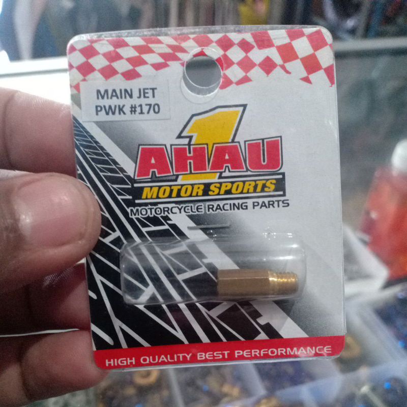main jet Ahau 1 PWK 170 Main jet pwk 170 ahau 1
