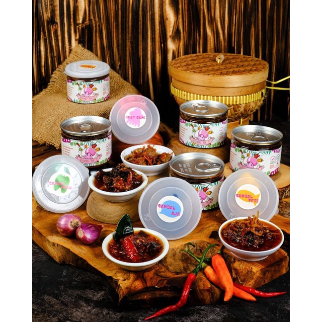 

SAMBAL KALENG Sehat khas Nyambelyok No MSG No Pengawet Bergaransi