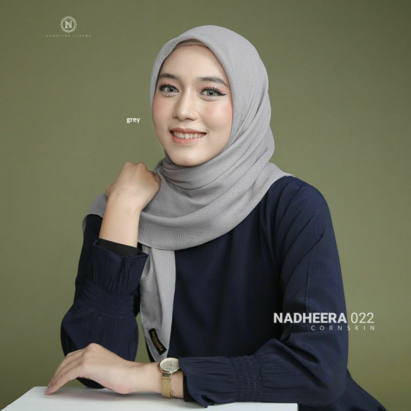 Jilbab N022 By Nadheera Luxury