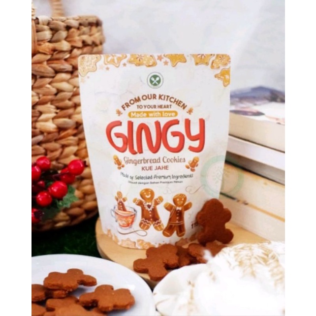 

Gingy - Kue Jahe Premium 115g Namaste