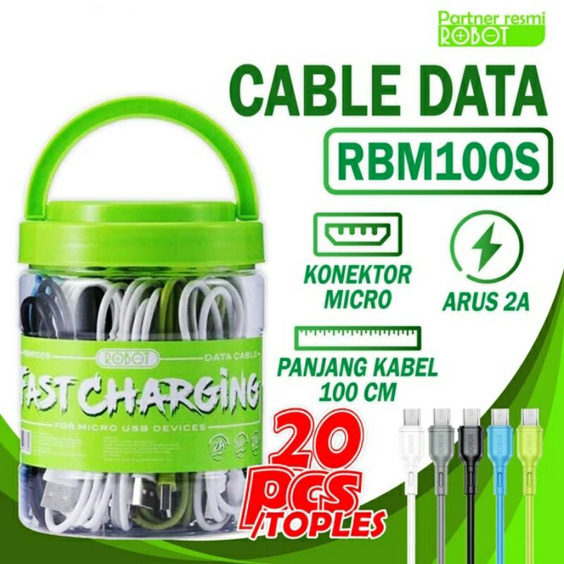 ROBOT RBM100S Kabel Data Micro USB