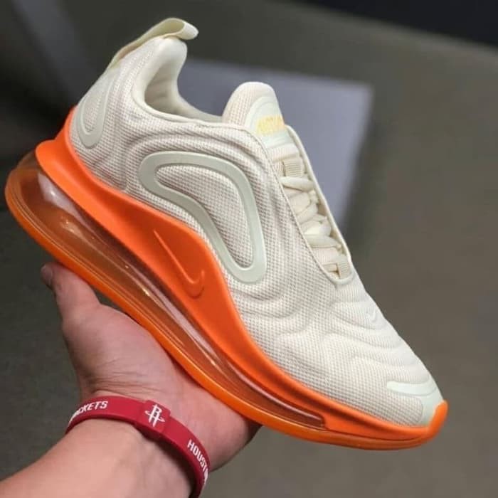 nike air max 720 white and orange
