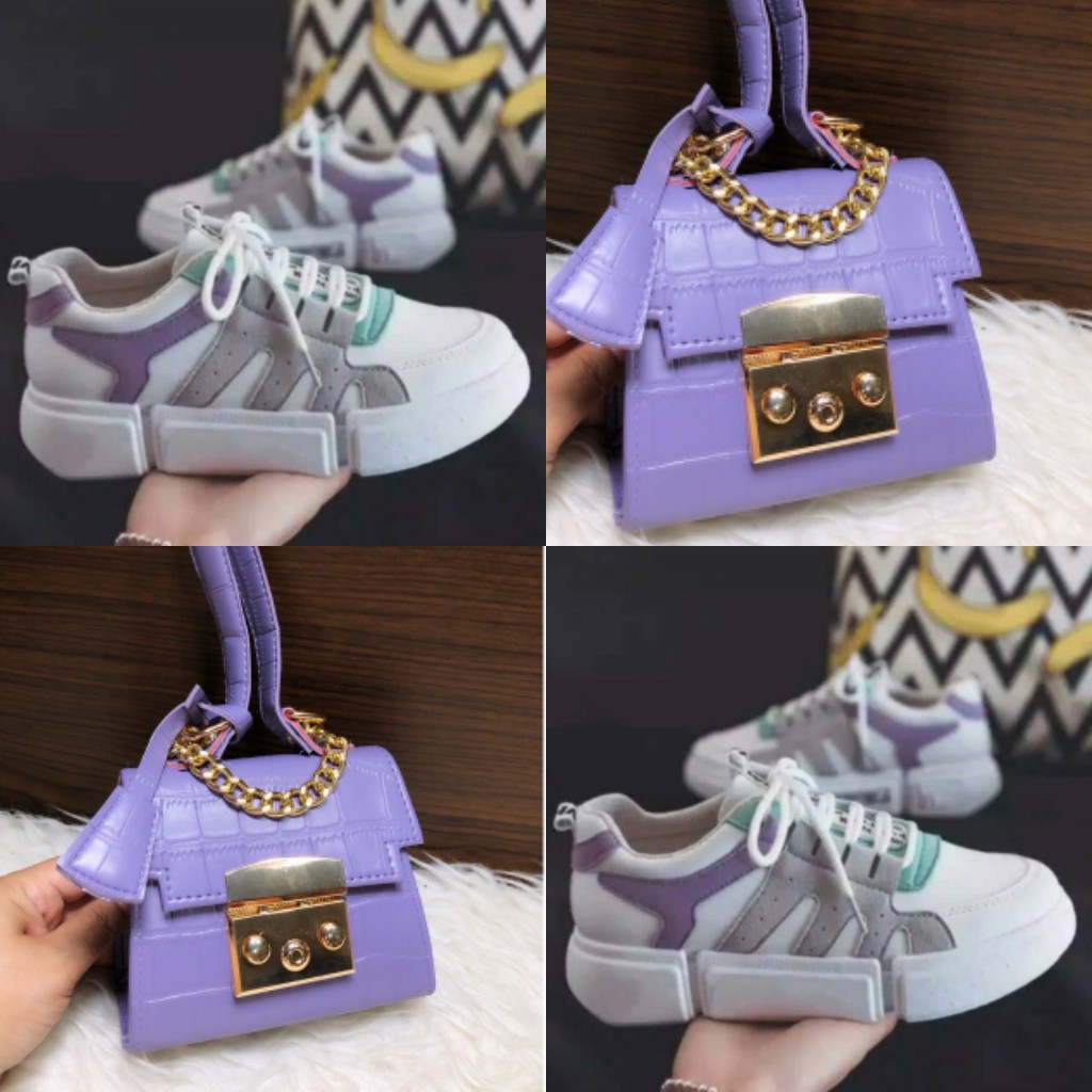 paket tas andin dan sneakers