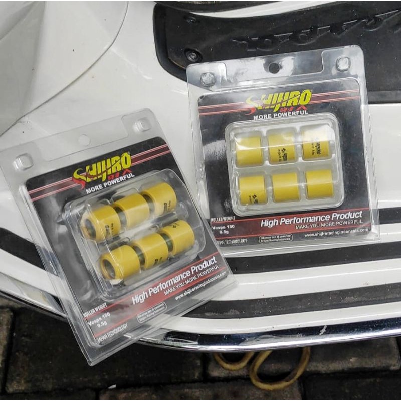Roller SHIJIRO Vespa Matic 125/150