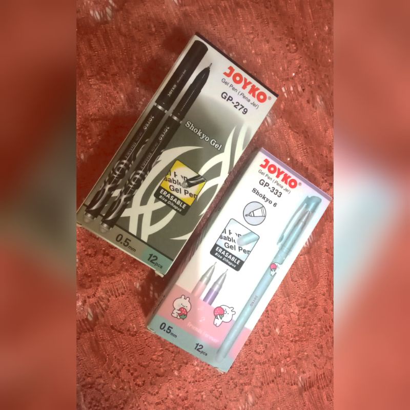 

Pena JOYKO ERASABLE (Bisa dihapus)