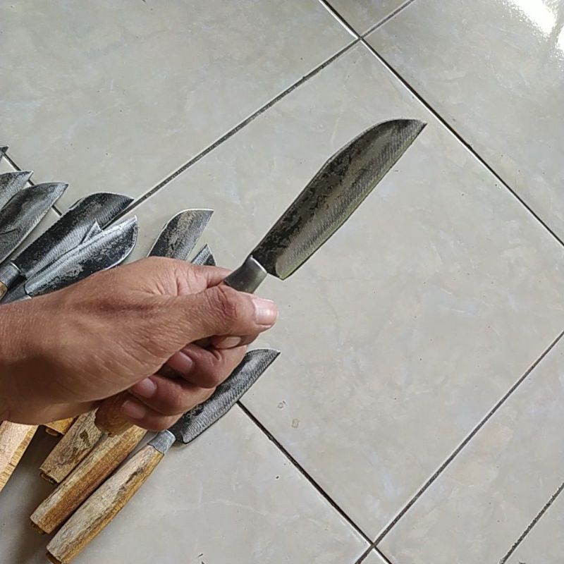 Pisau Dapur Pisau Bawang Bilah Lebar