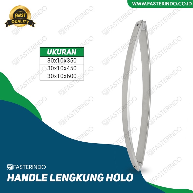 Handle Lengkung Holo / Handle Pintu Kaca