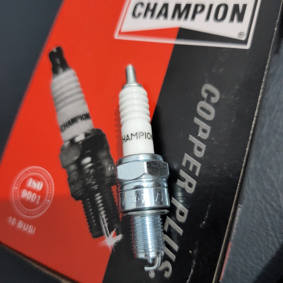 Busi Champion Z9Y Grand Supra Mio J M3 Jupiter Z Vega Revo Fino Putih