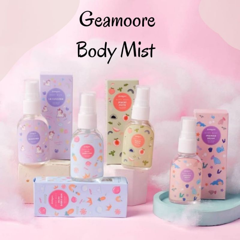 (*) GEAMOORE BODY MIST PARFUM