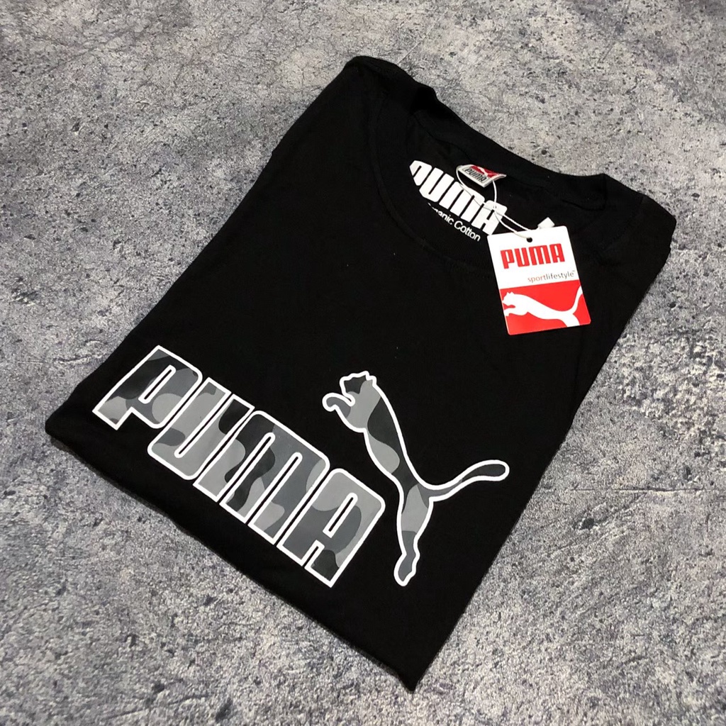 BAJU KAOS TSHIRT P U M A UNISEX GOOD QUALITY