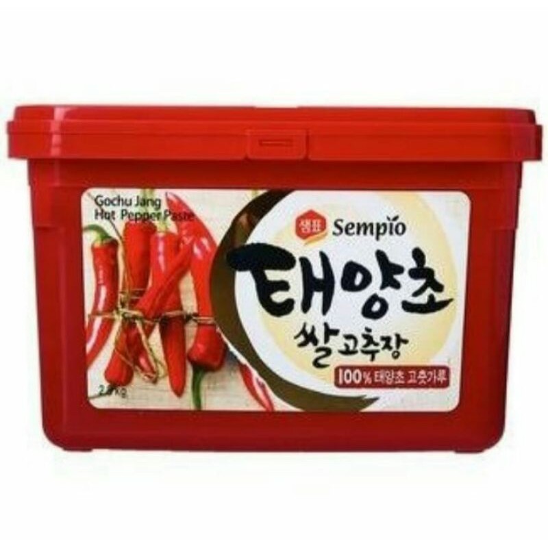 

SEMPIO Sal Gocujang Hot Pepper Paste (Pasta Cabe) 2,8kg