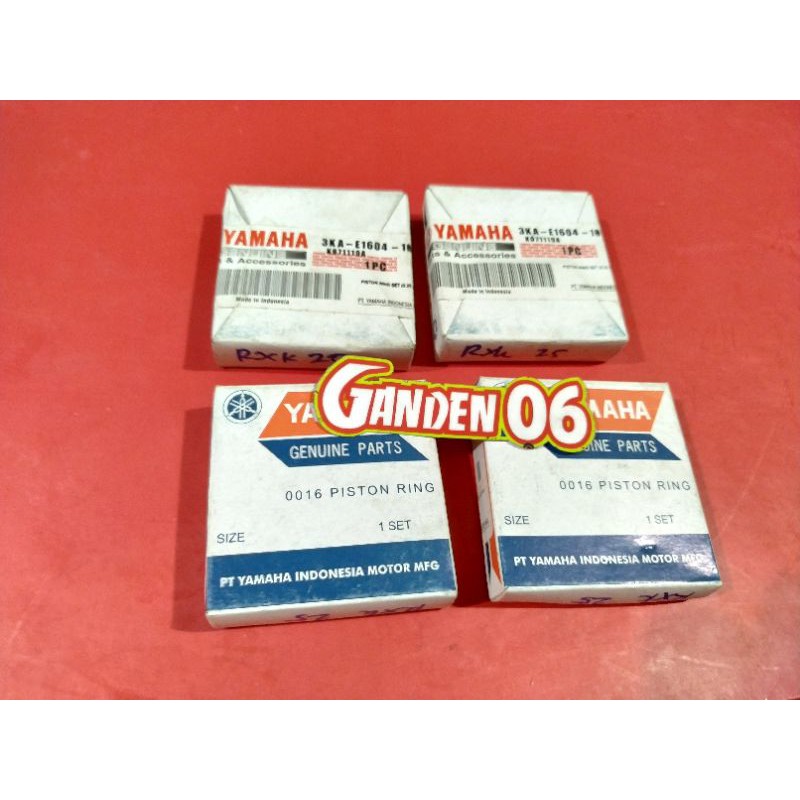 RING PISTON SEHER YAMAHA RX KING OS 25 ORISINIL