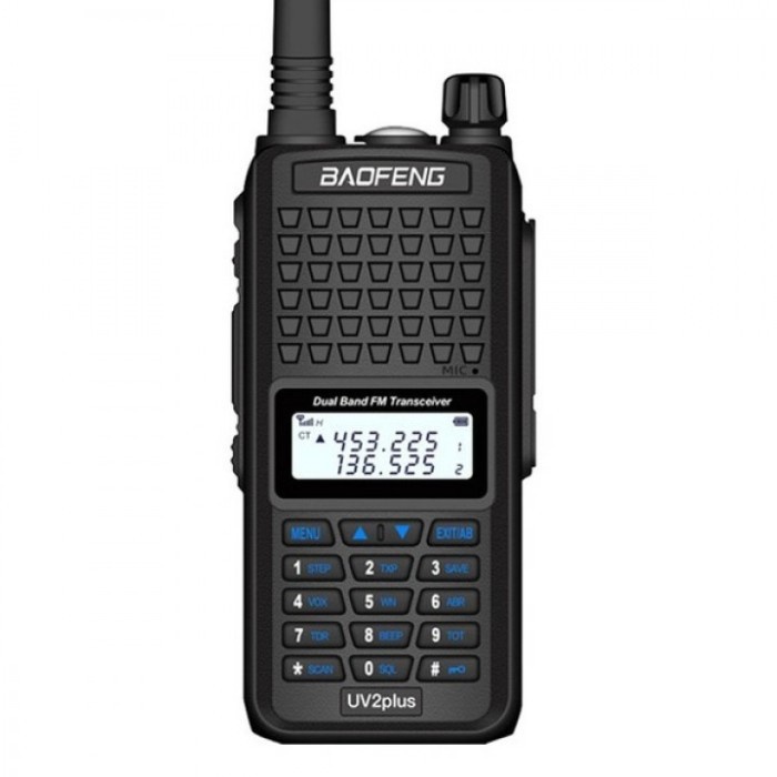 918 BF UV2 PLUS Walkie Talkie 5W Upgrade Dari HT UV-B5 UV-82 UV-5R