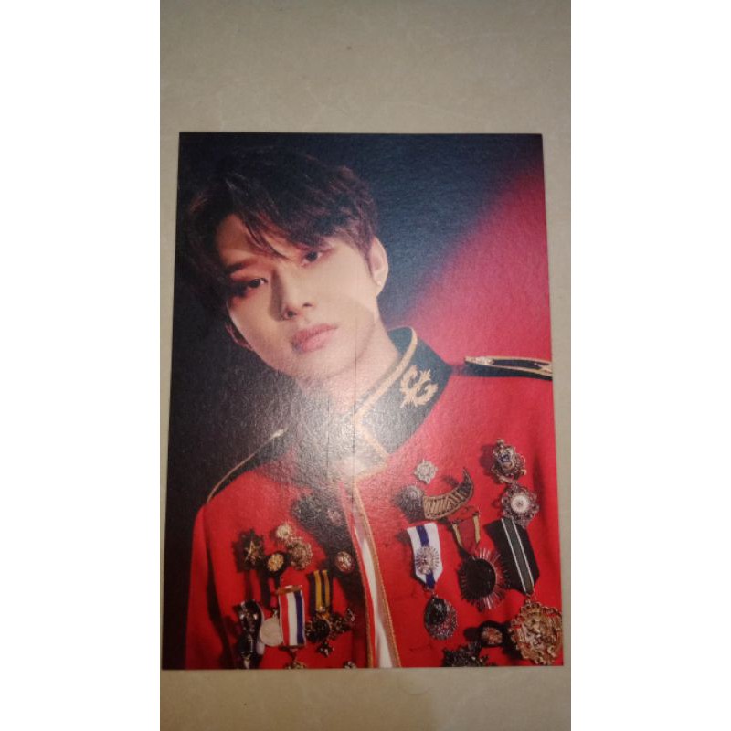 

POSTCARD JUNGWOO PUNCH OFFICIAL